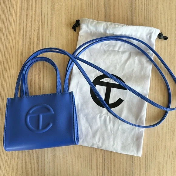 Telfar Small Painter’s Tape Shopping Bag